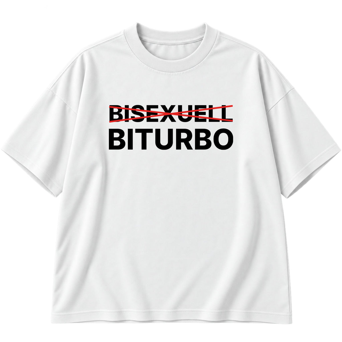 Biturbo Oversized T-Shirt