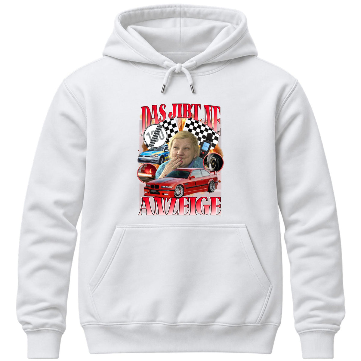 Das jibt ne Anzeige Hoodie
