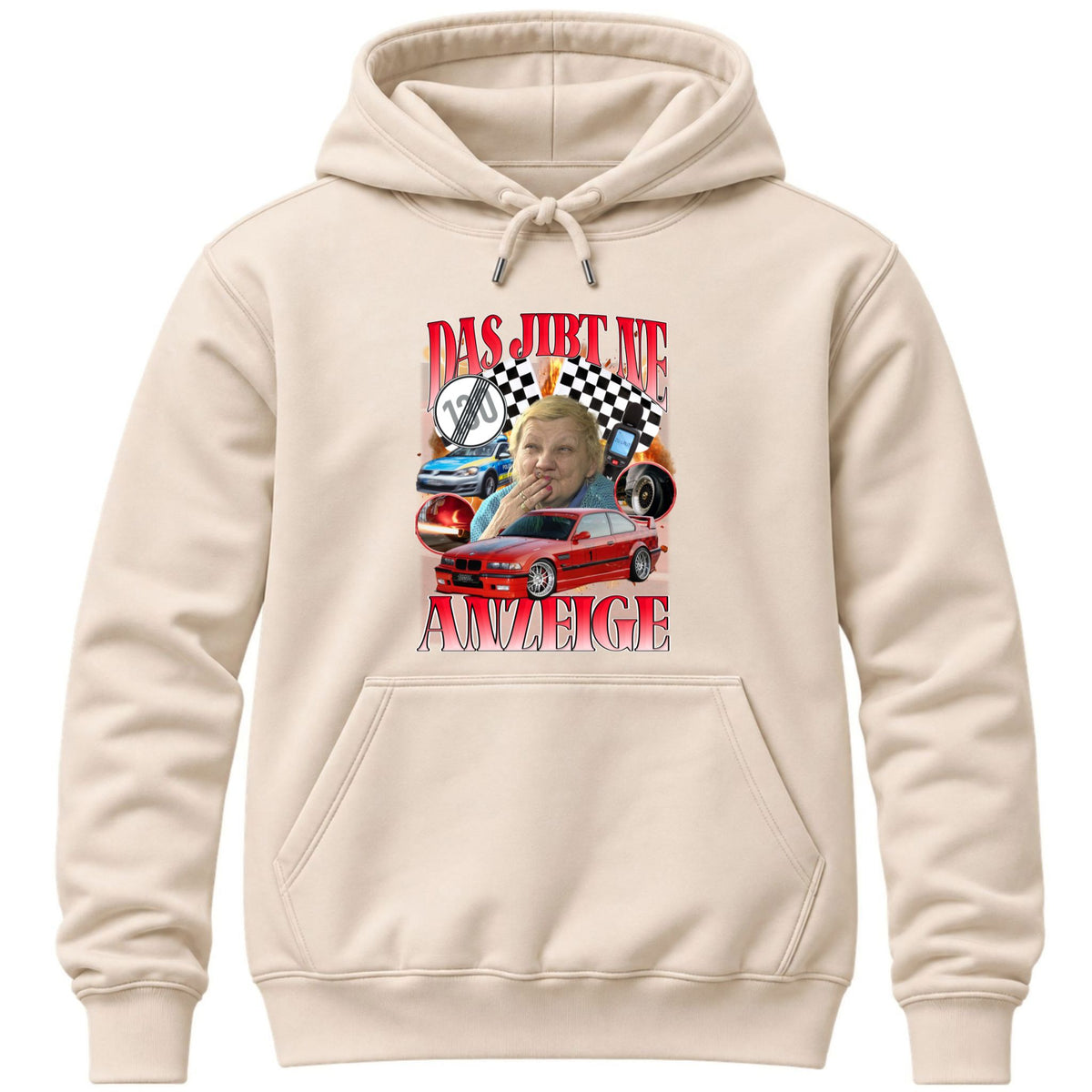 Das jibt ne Anzeige Hoodie