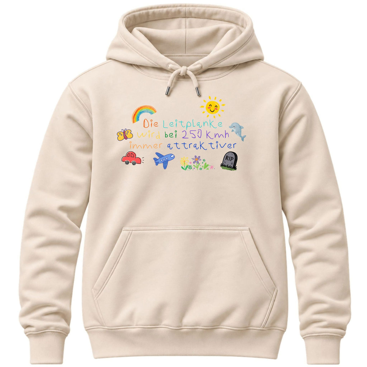 Die Leitplanke wird bei 250 immer attraktiver Hoodie