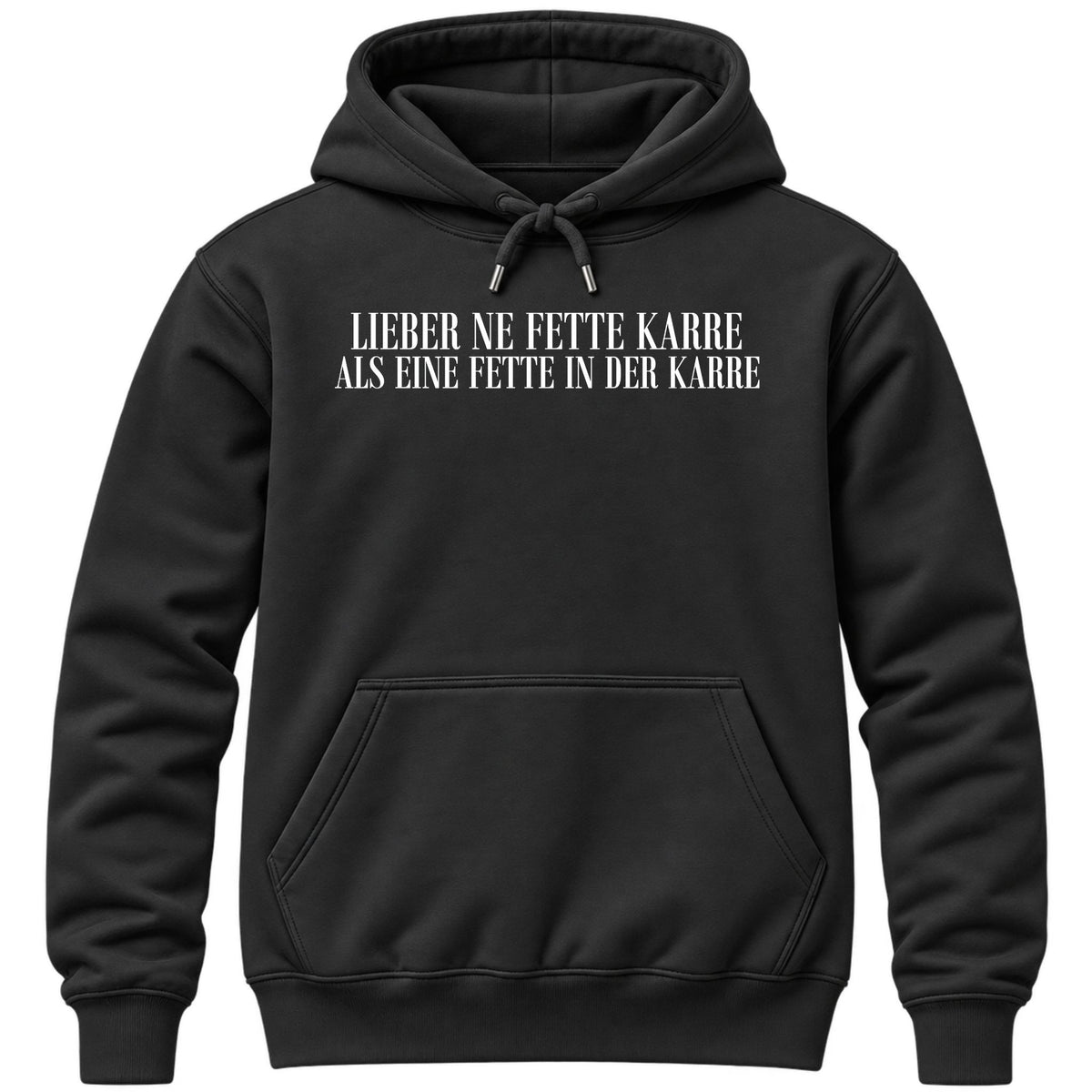 Fette Karre Hoodie