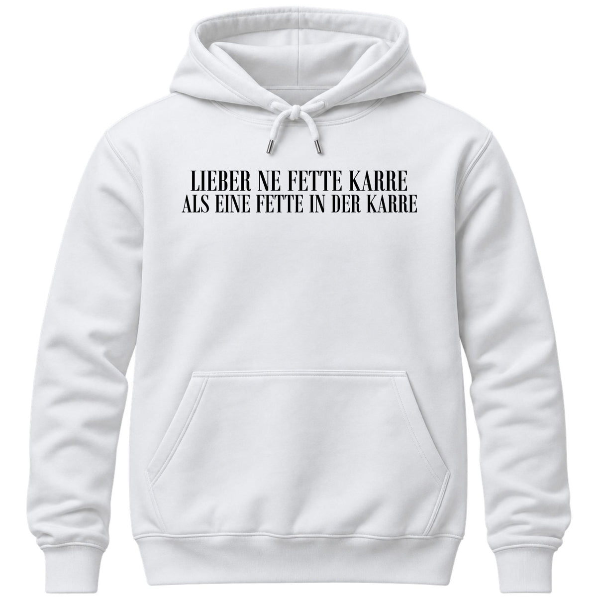 Fette Karre Hoodie