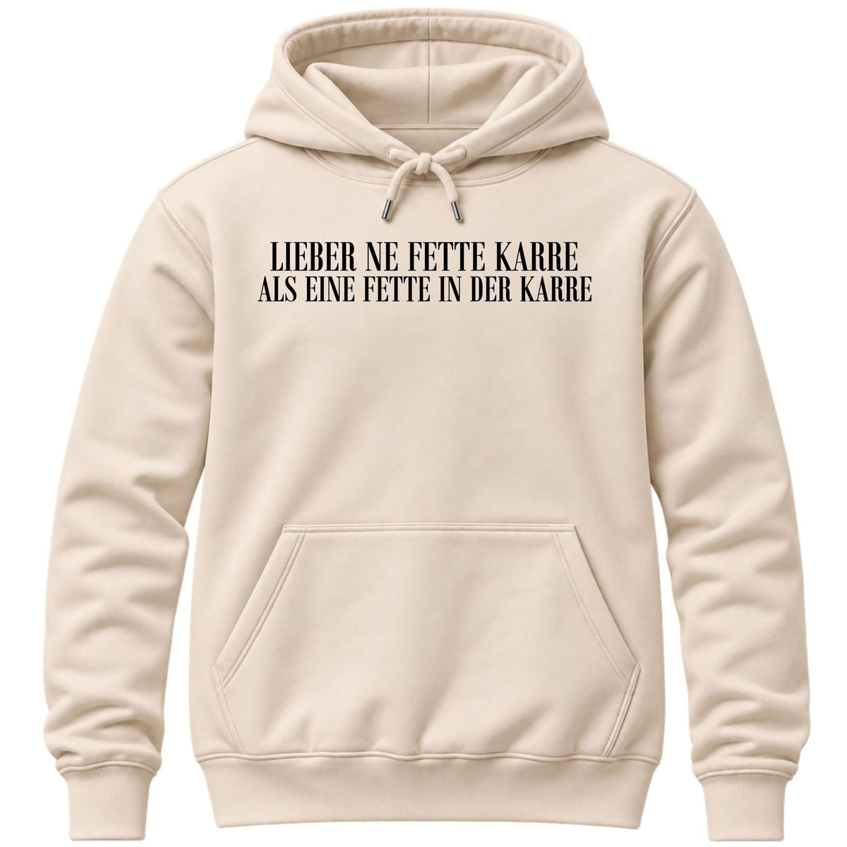 Fette Karre Hoodie