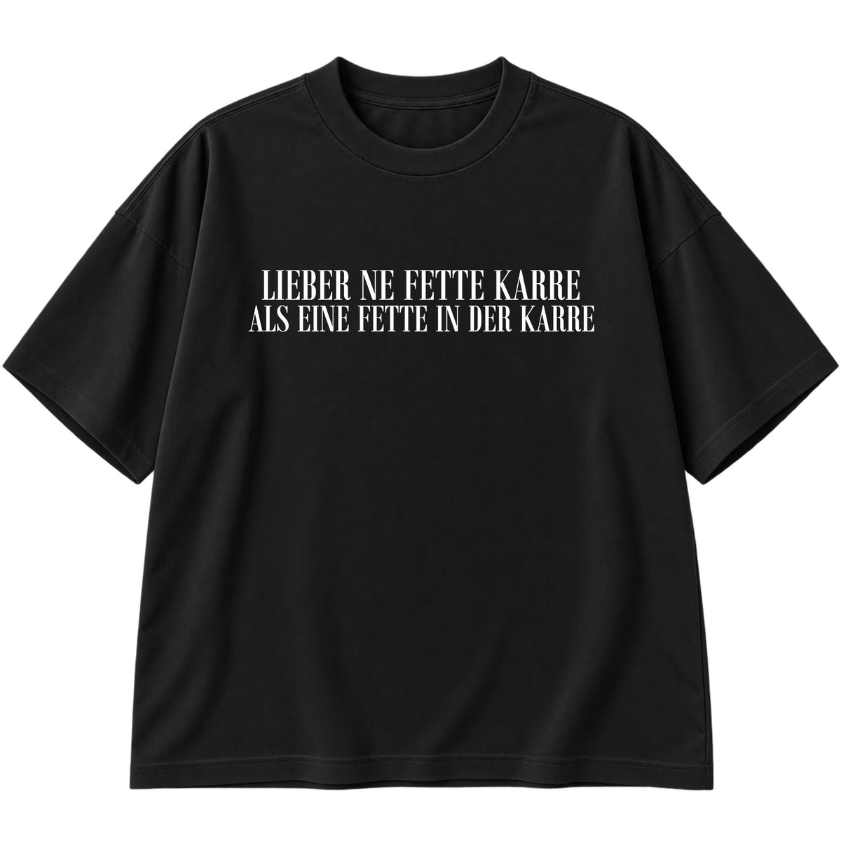 Fette Karre Oversized T-Shirt