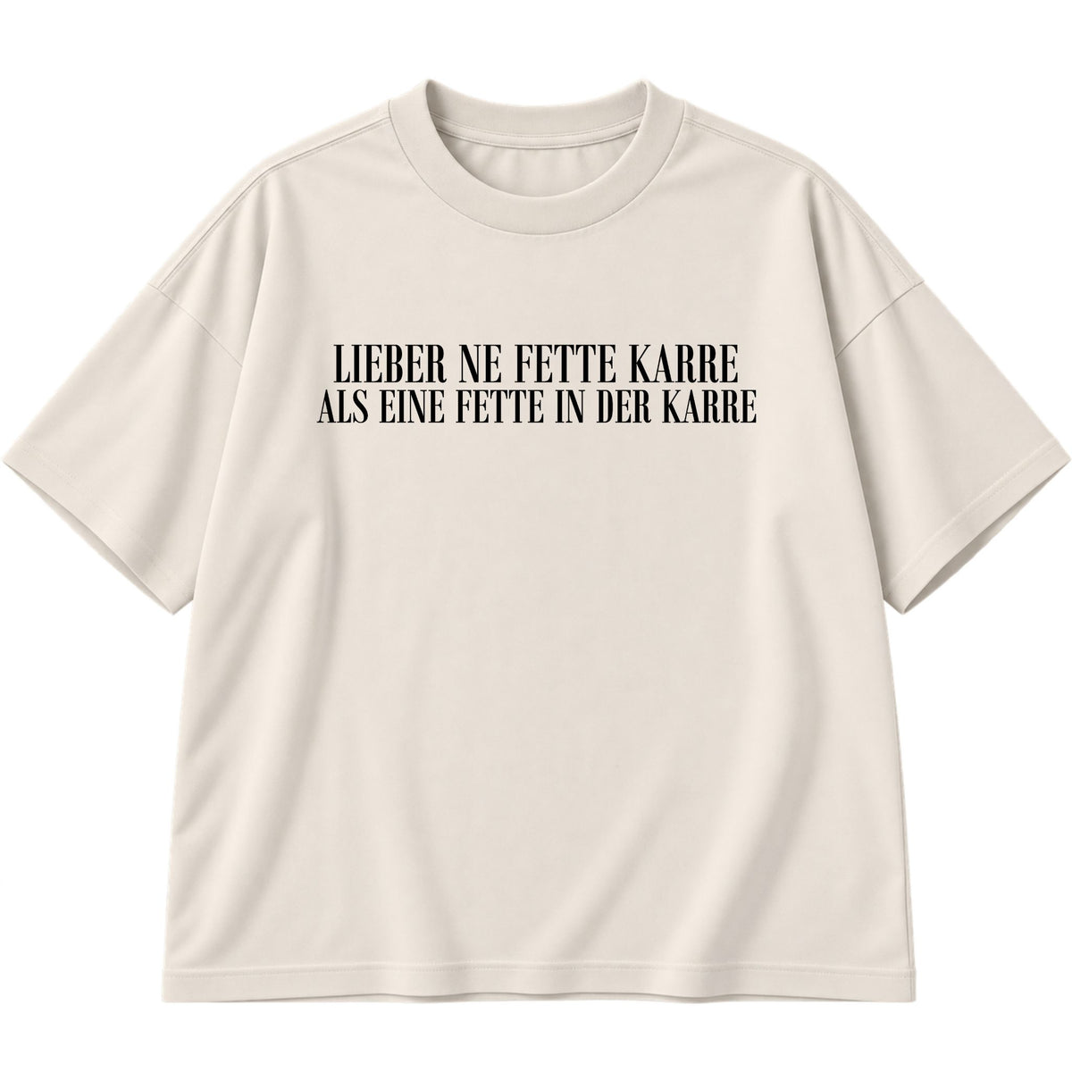 Fette Karre Oversized T-Shirt