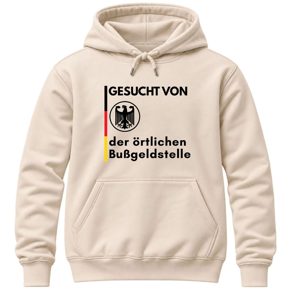 Gesucht von der Bußgeldstelle Hoodie
