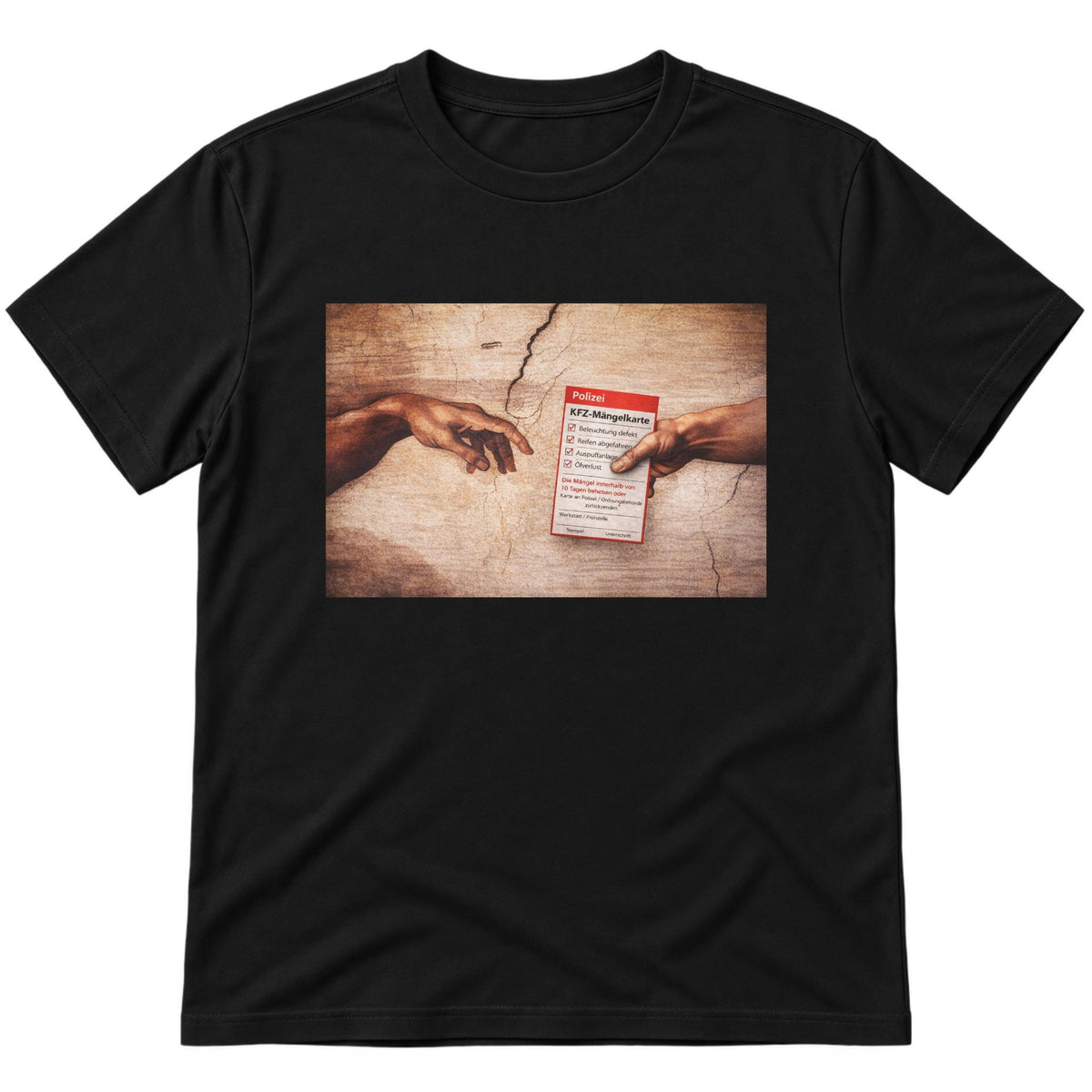 Holy Mängelkarte T-Shirt
