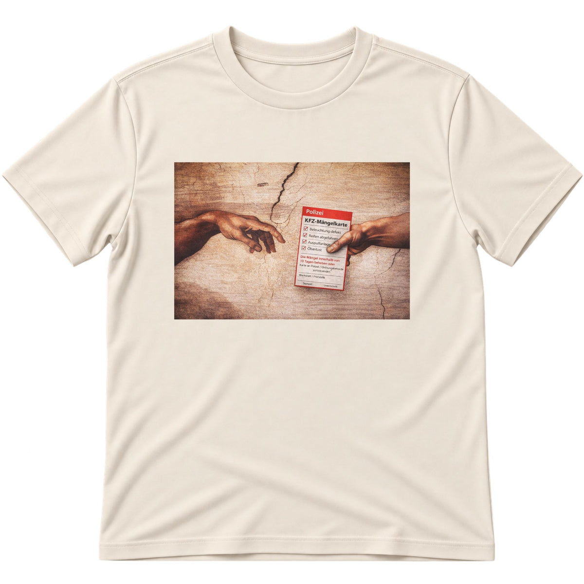 Holy Mängelkarte T-Shirt