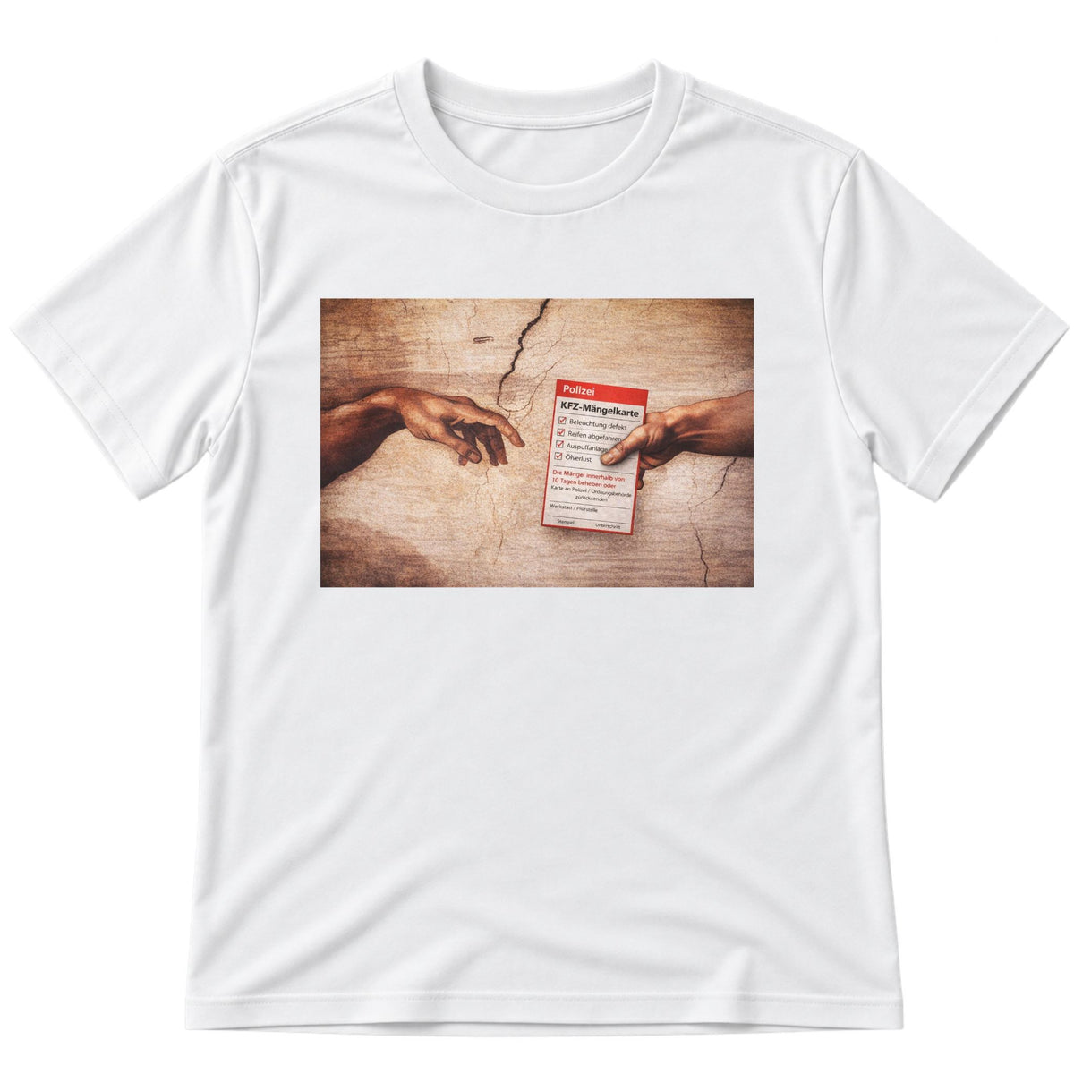 Holy Mängelkarte T-Shirt