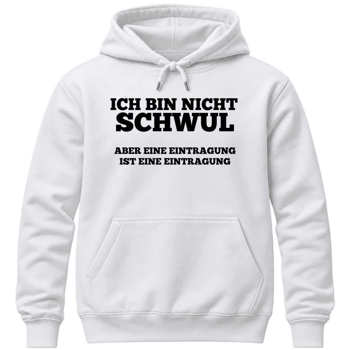Ich bin nicht schwul Hoodie