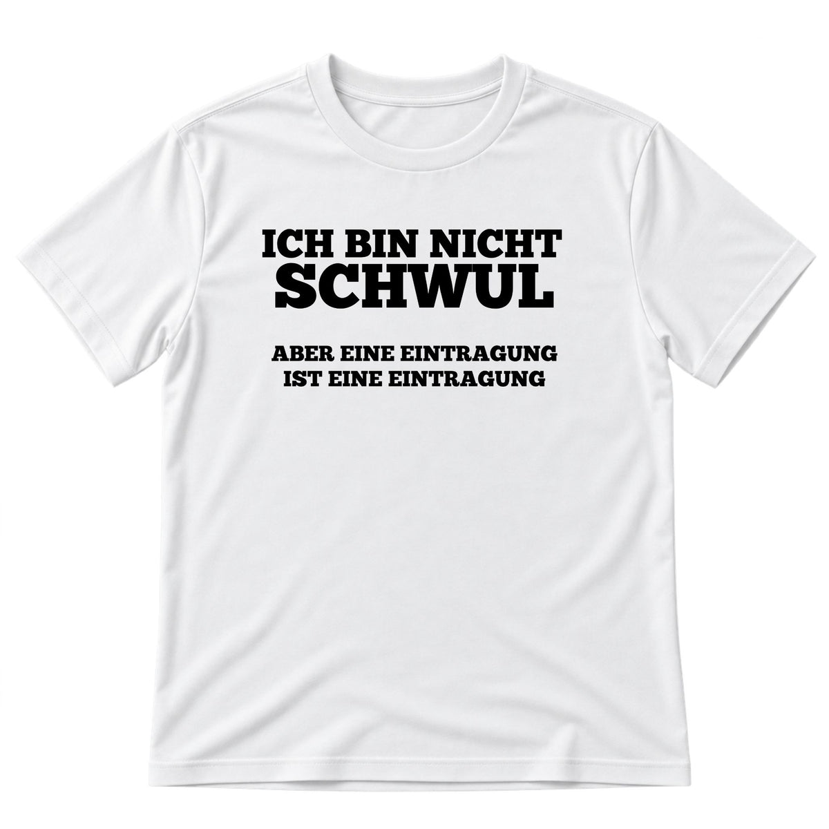 Ich bin nicht schwul T-Shirt