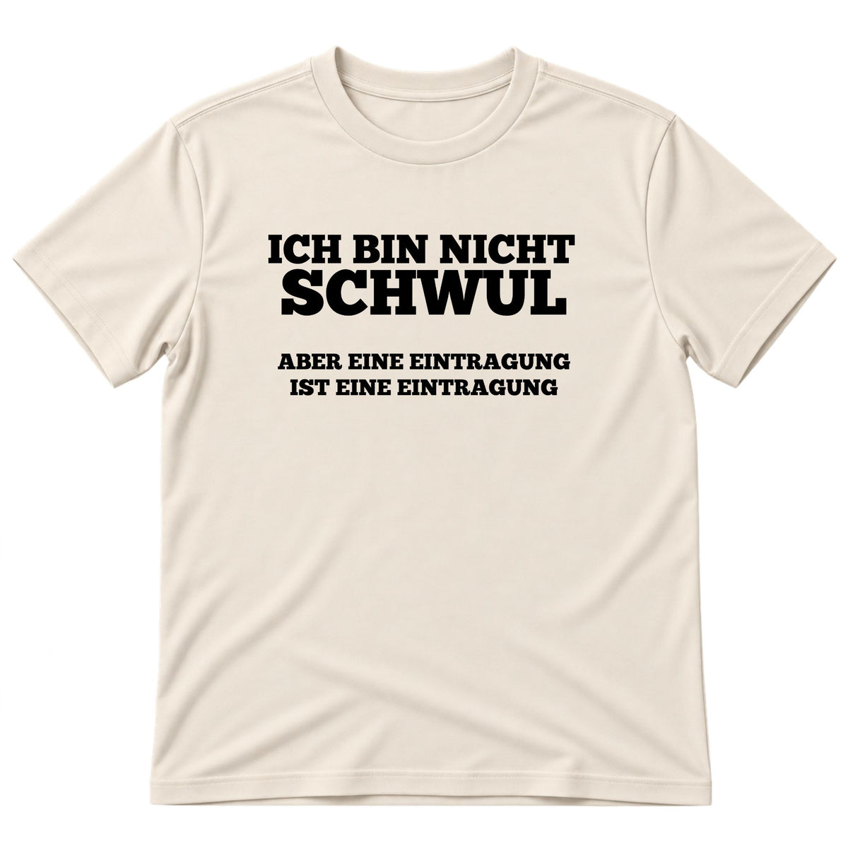 Ich bin nicht schwul T-Shirt