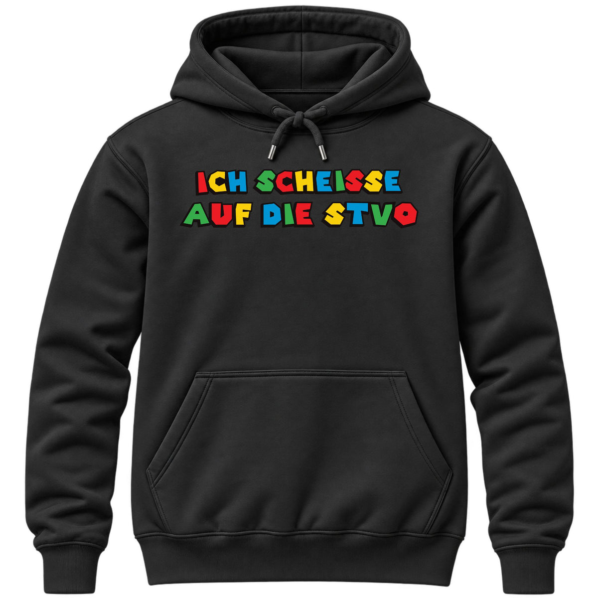 Ich scheisse auf die STVO Hoodie