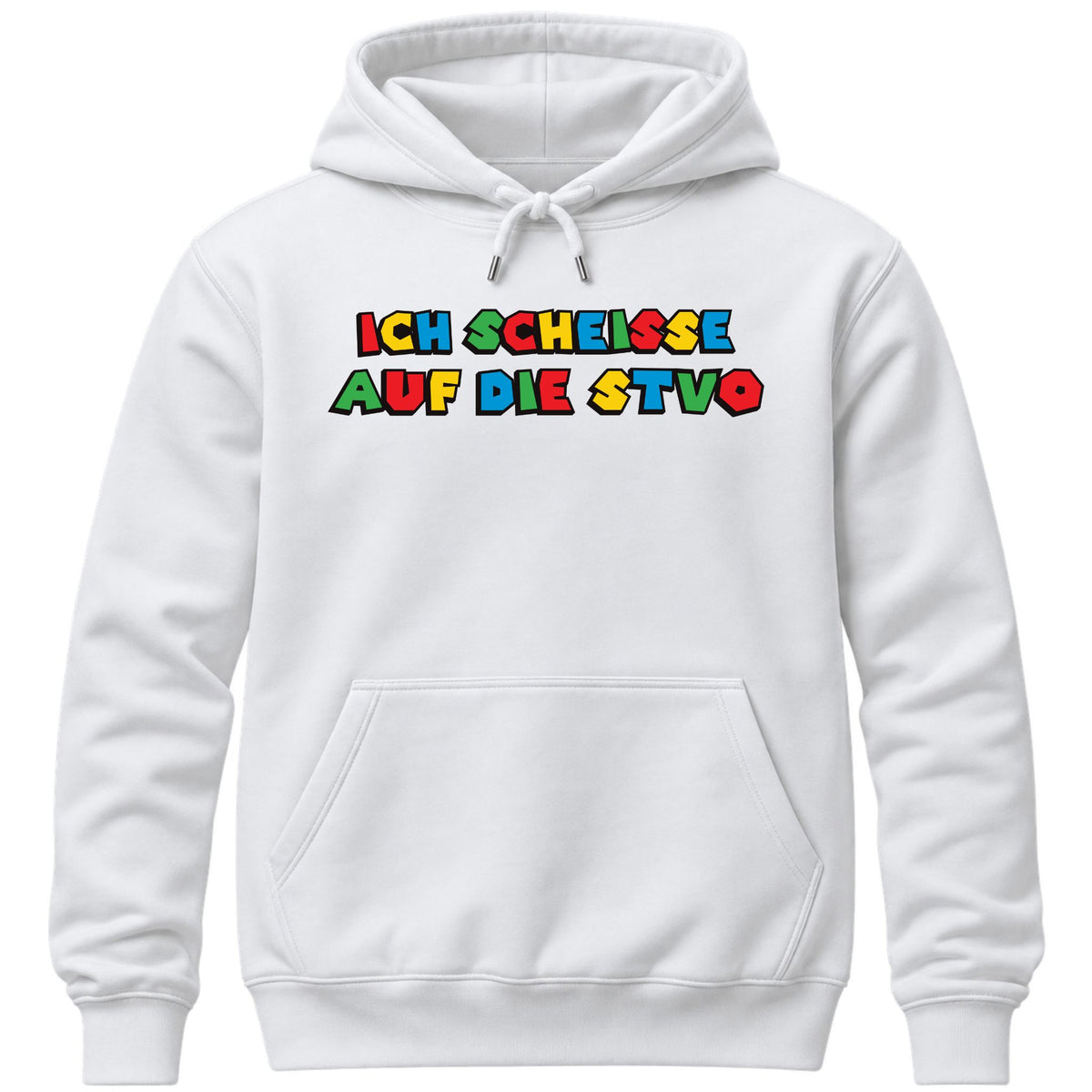 Ich scheisse auf die STVO Hoodie