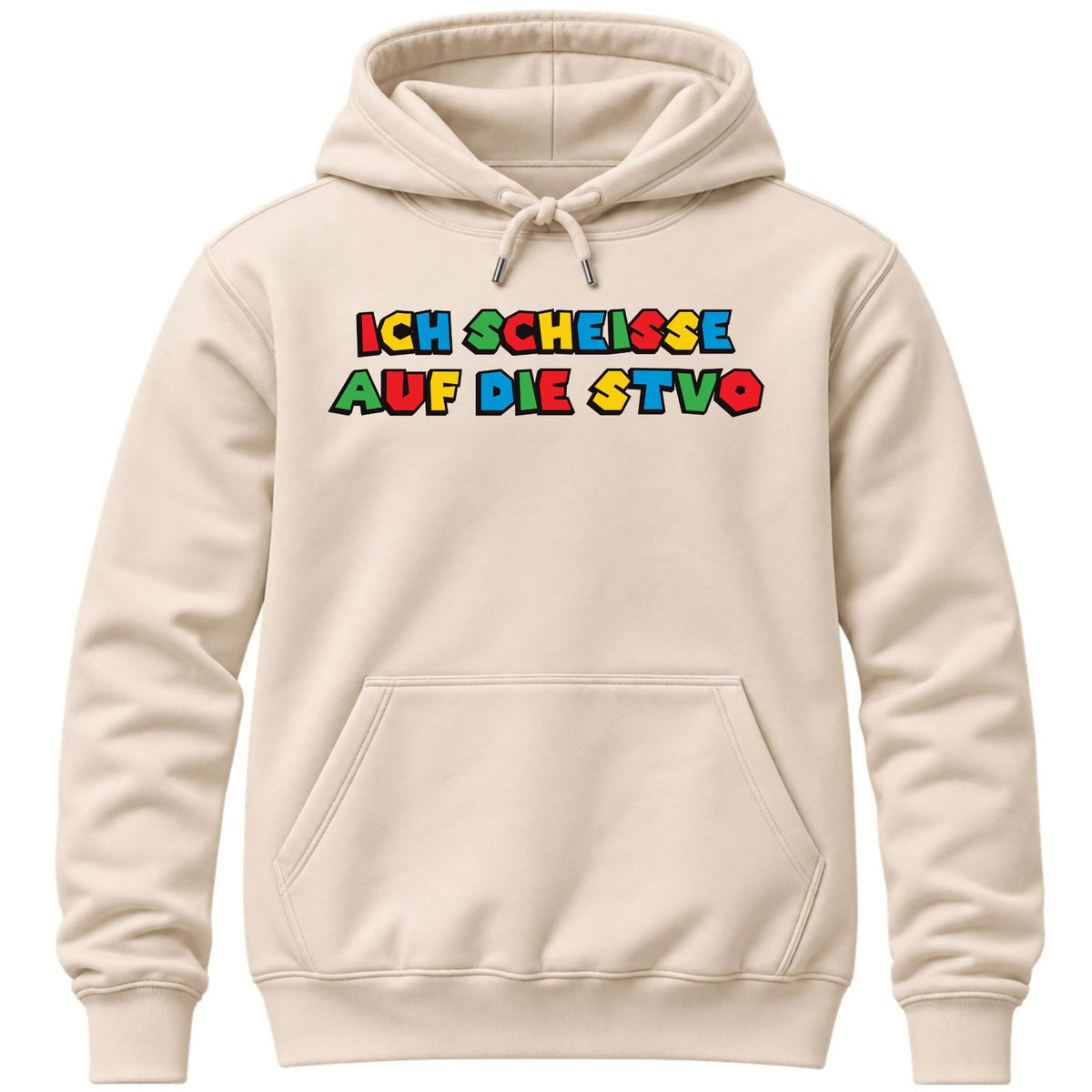 Ich scheisse auf die STVO Hoodie