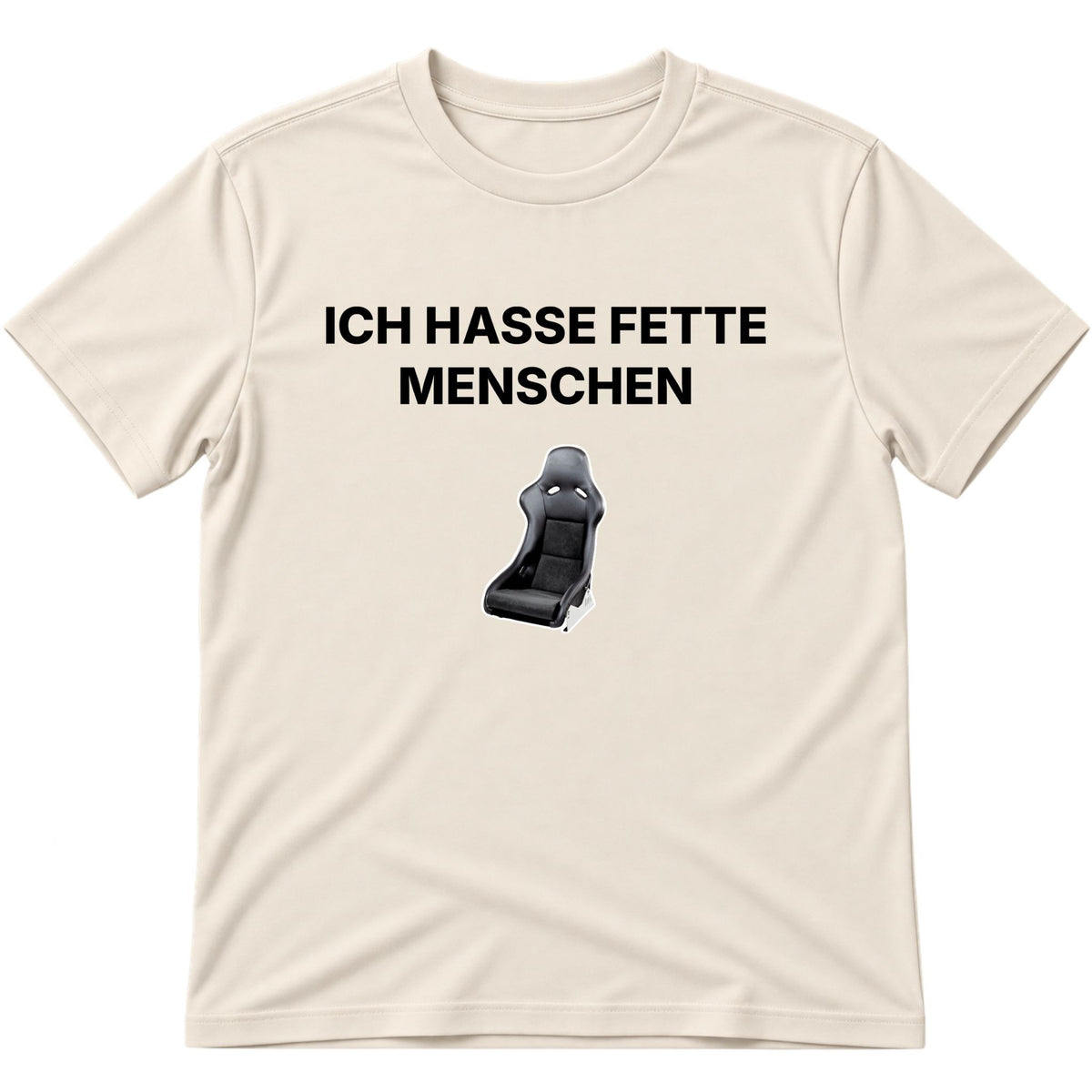 Ich hasse fette Menschen T-Shirt