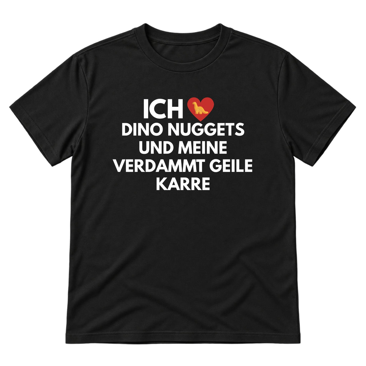 Ich liebe Dino Nuggets T-Shirt
