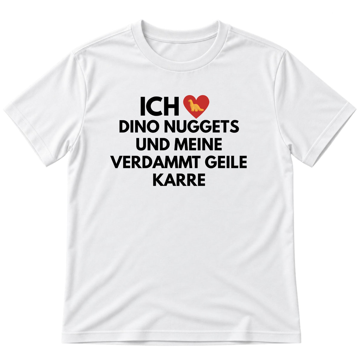 Ich liebe Dino Nuggets T-Shirt