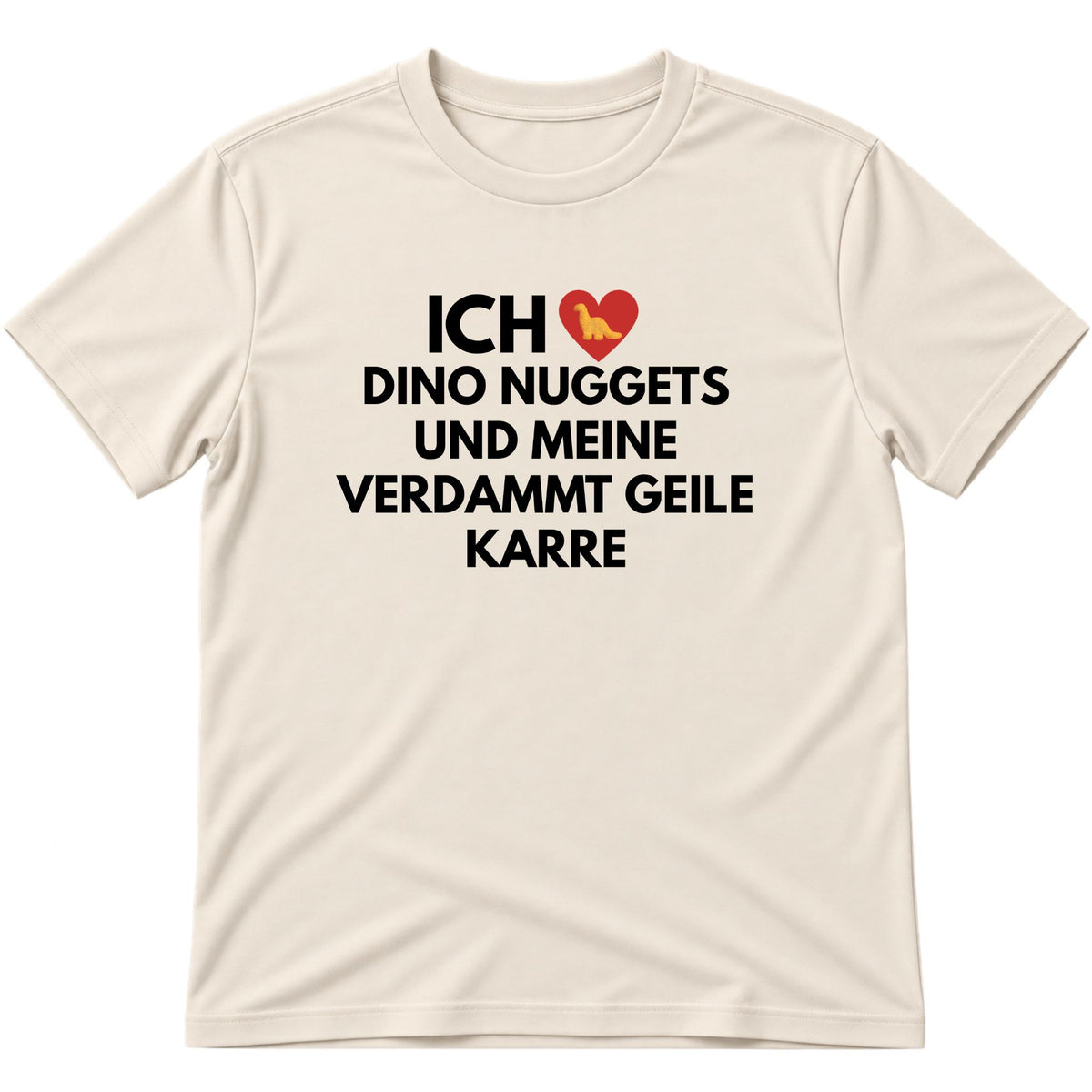 Ich liebe Dino Nuggets T-Shirt