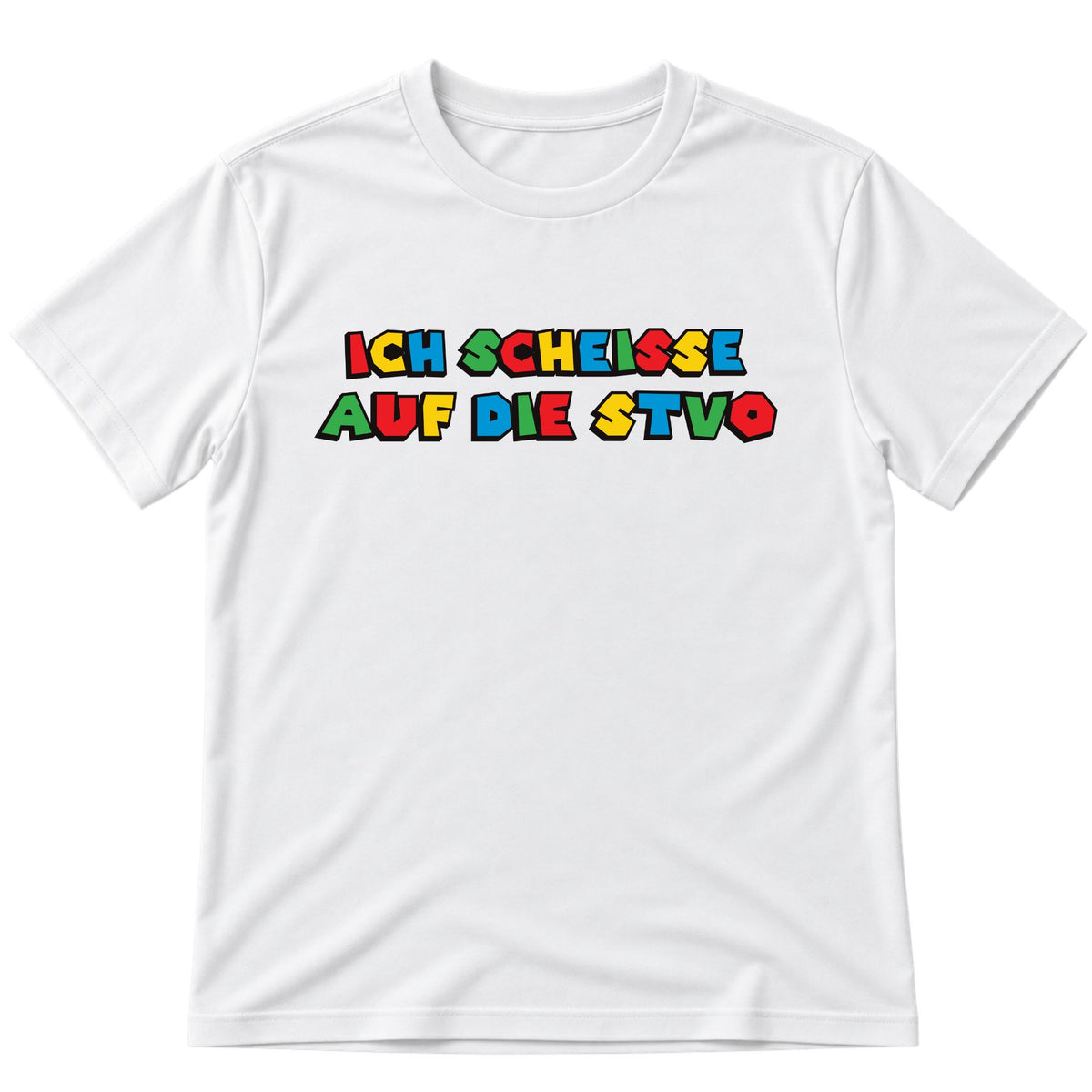 Ich scheisse auf die STVO T-Shirt
