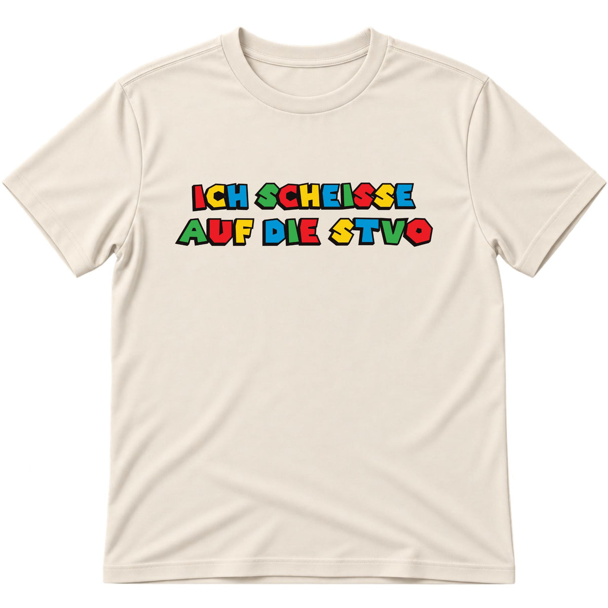 Ich scheisse auf die STVO T-Shirt