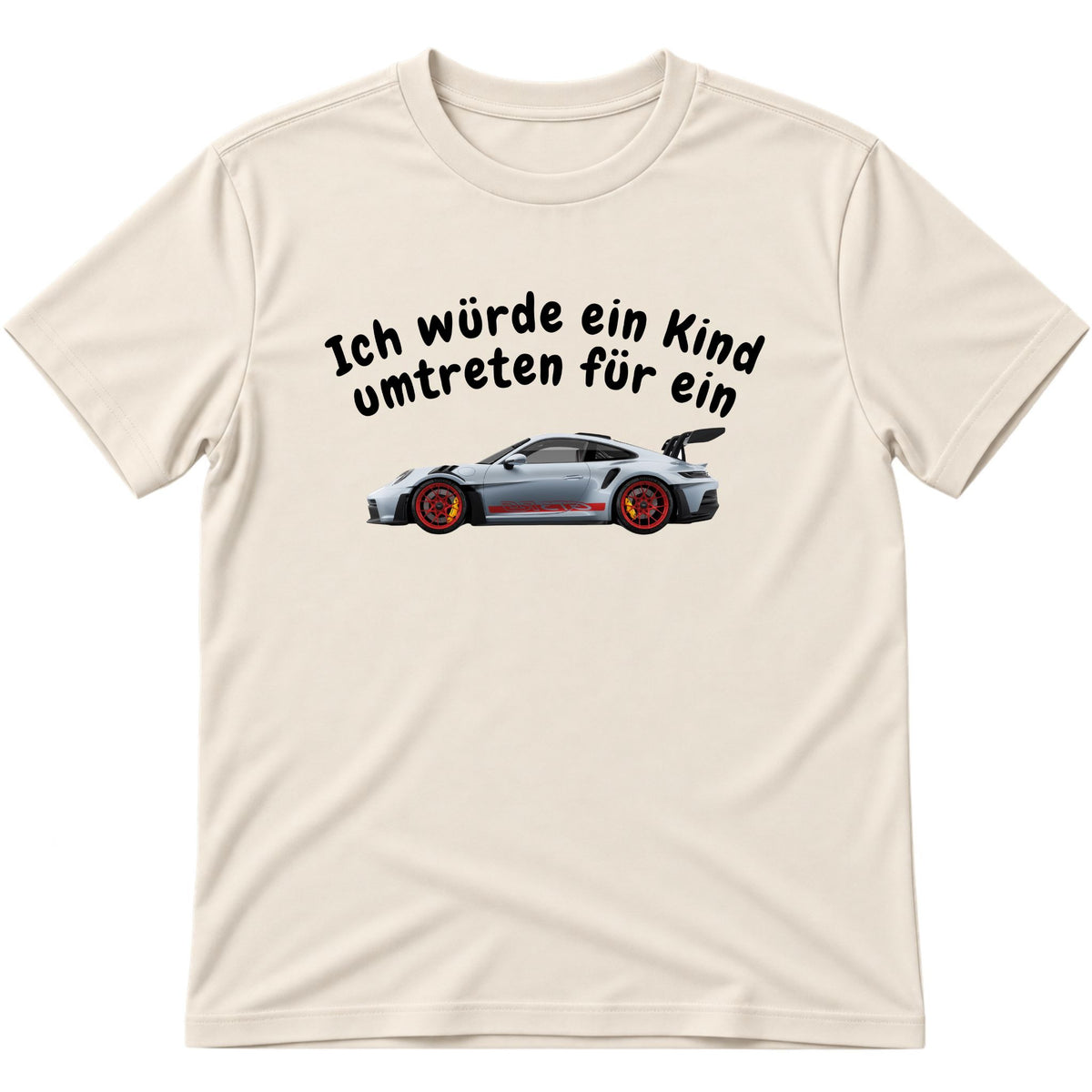 Kind umtreten T-Shirt