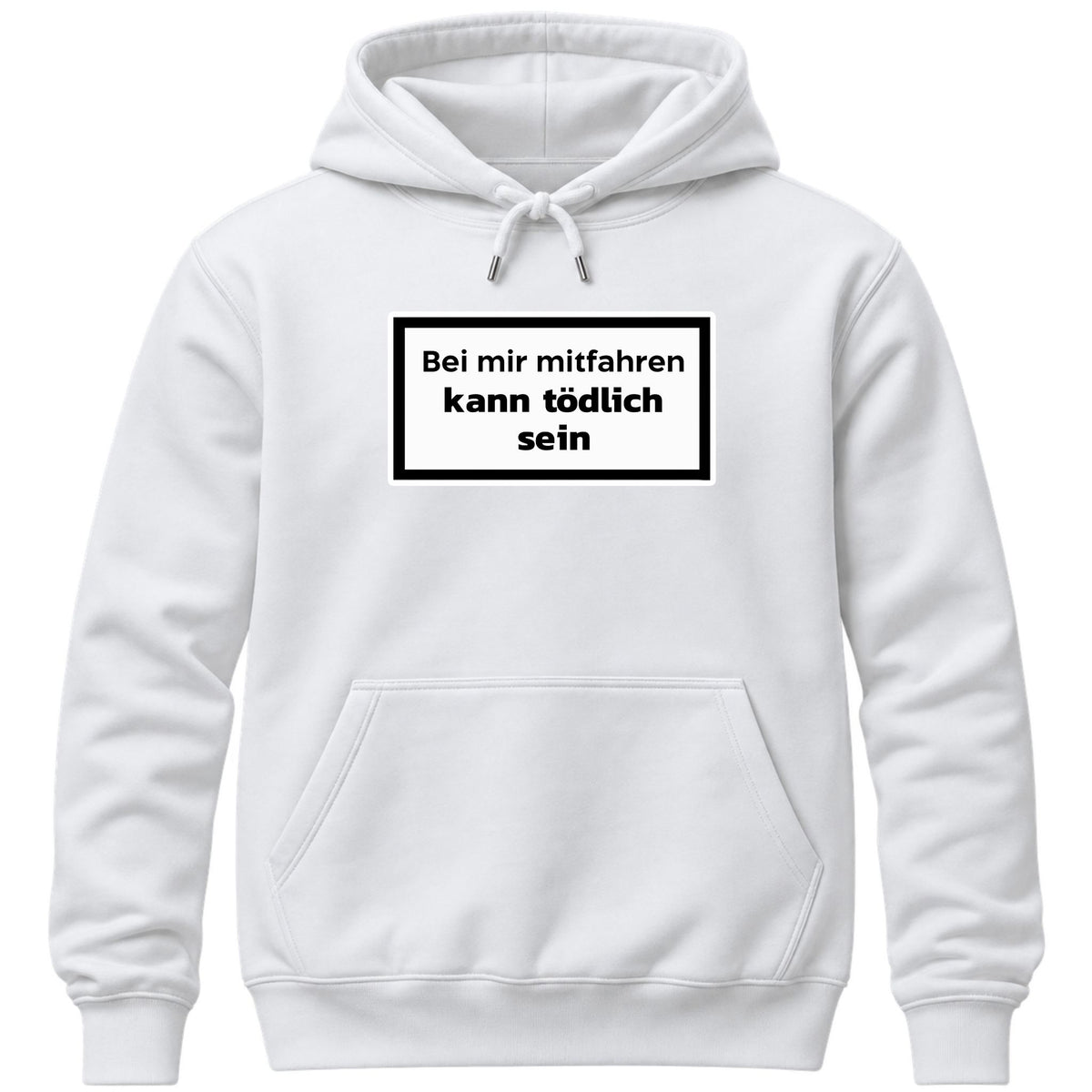Kann tödlich sein Hoodie