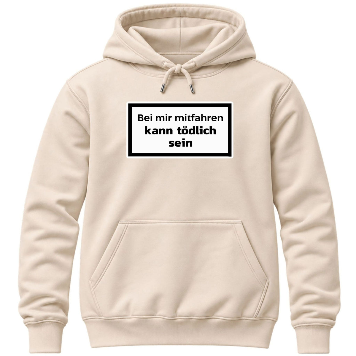 Kann tödlich sein Hoodie