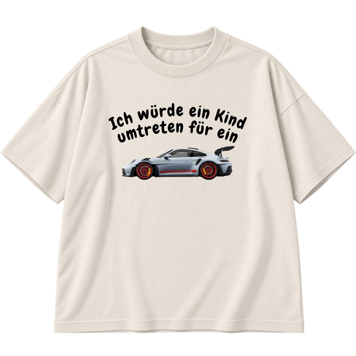 Kind umtreten Oversized T-Shirt