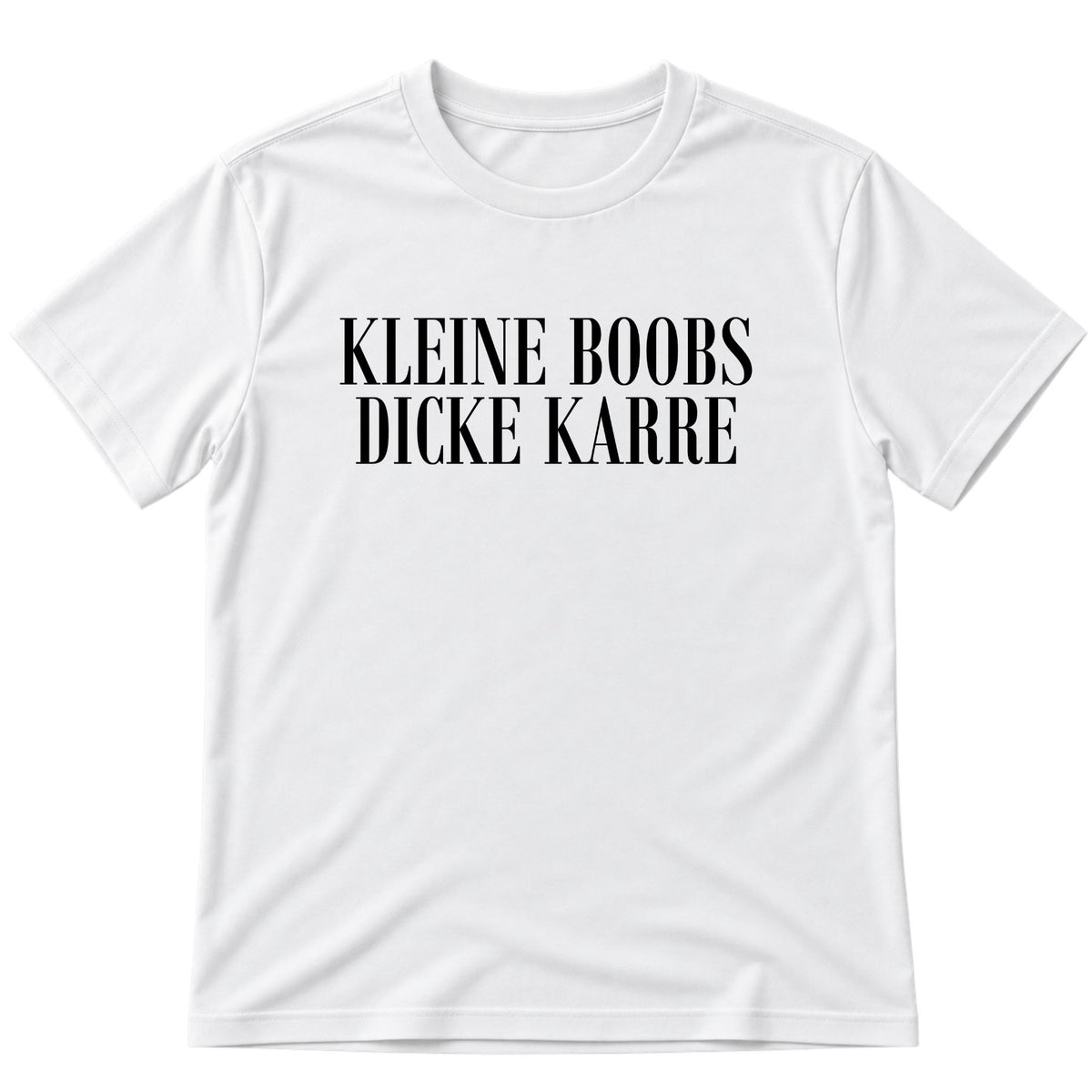 Kleine Boobs T-Shirt