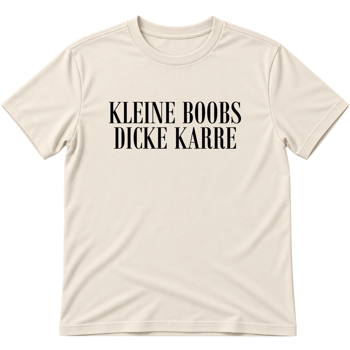 Kleine Boobs T-Shirt
