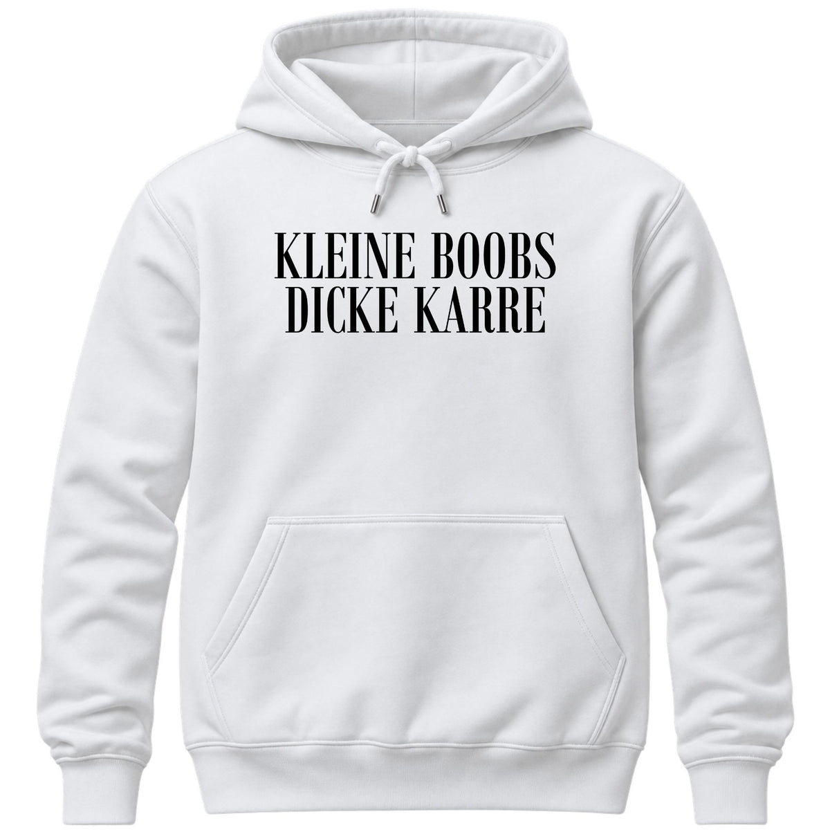 Kleine Boobs Hoodie