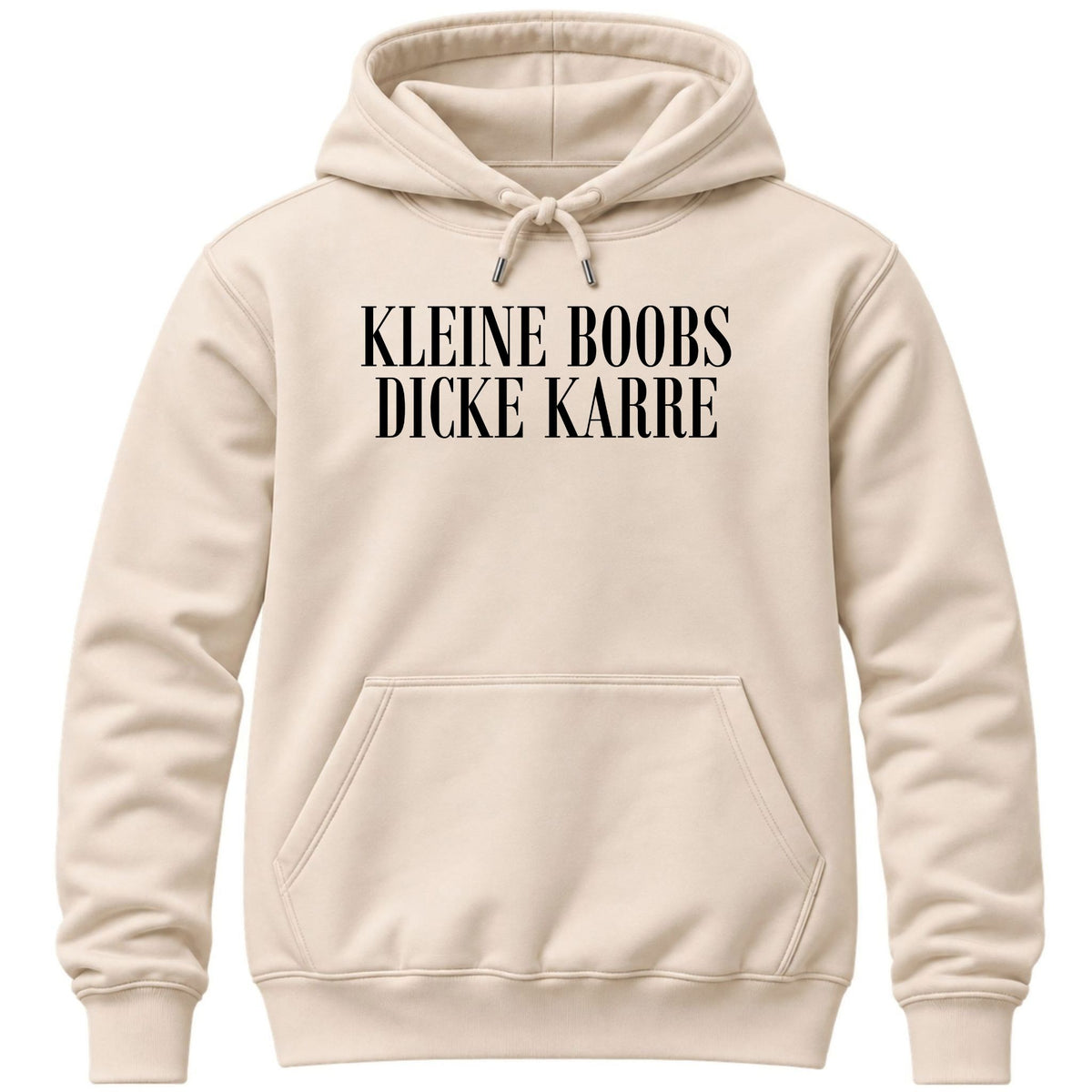 Kleine Boobs Hoodie