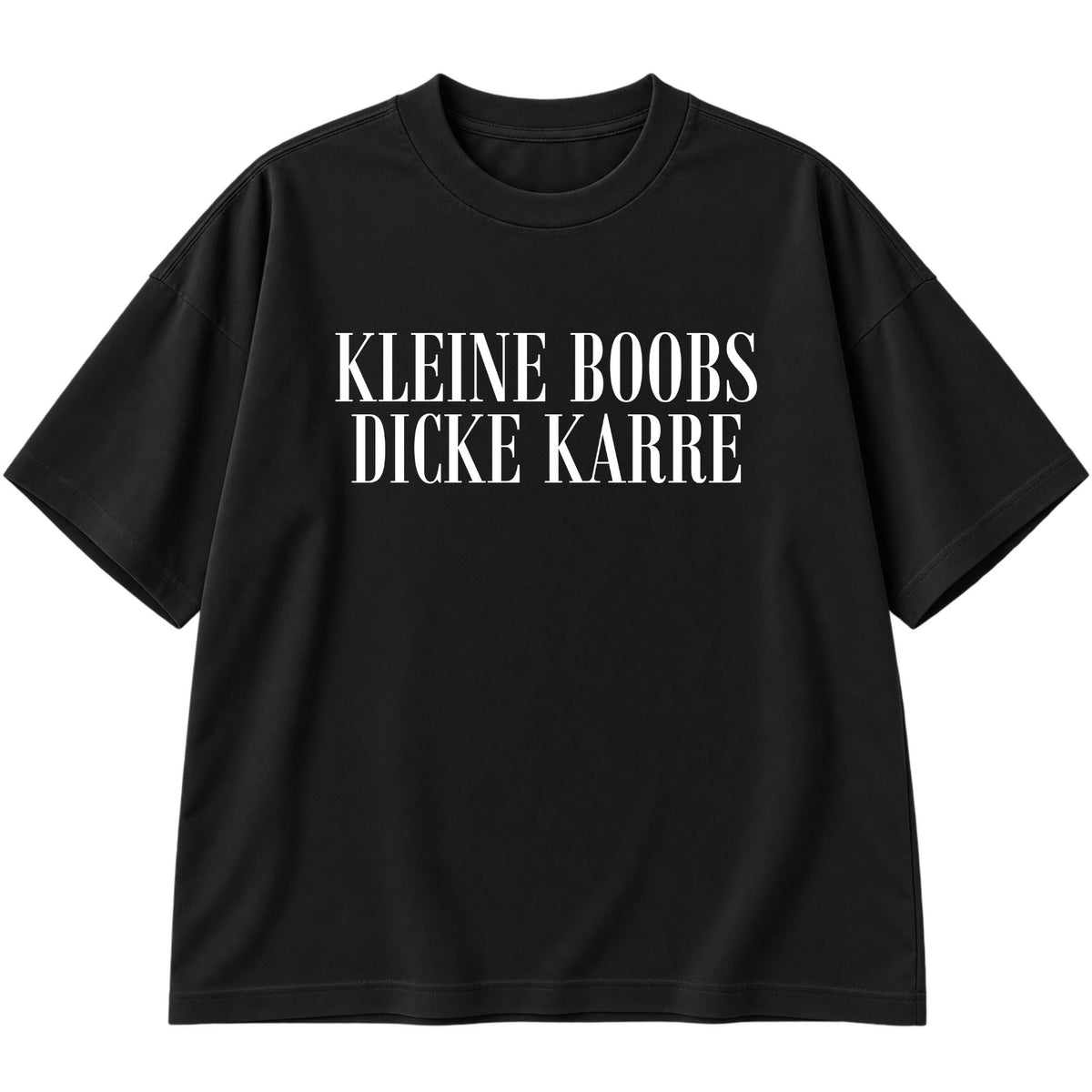 Kleine Boobs Oversized T-Shirt