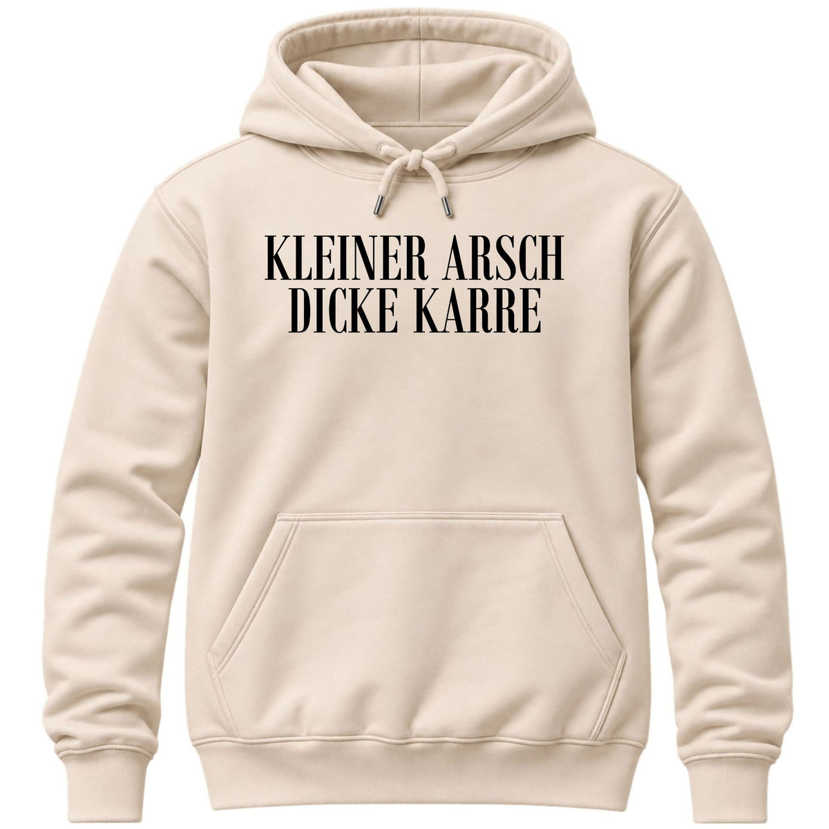 Kleiner Arsch Hoodie