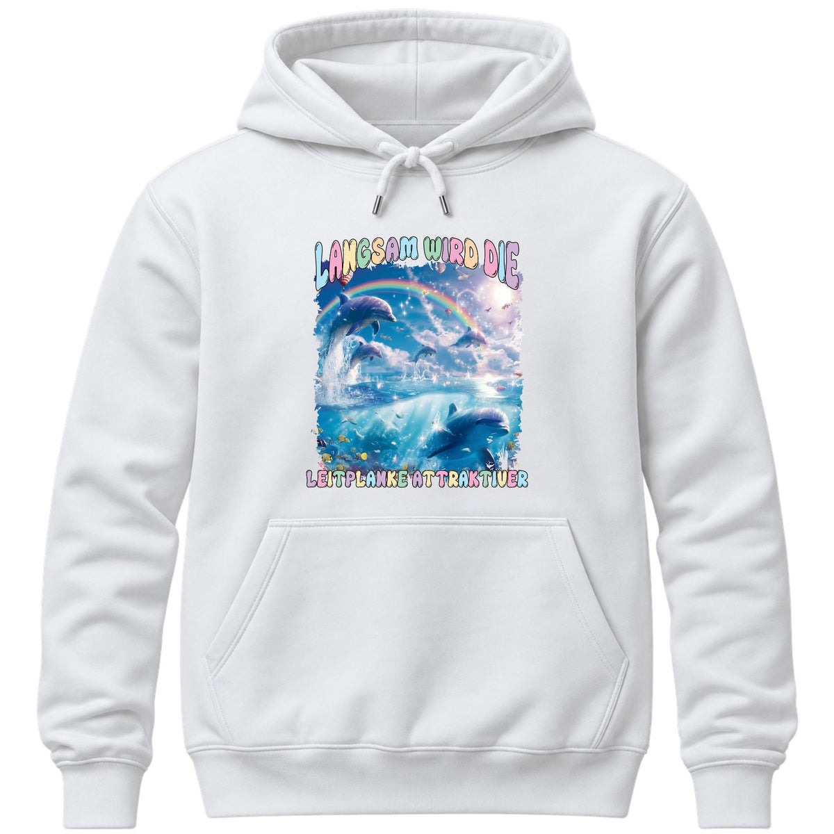 Langsam wird die Leitplanke attraktiver Hoodie