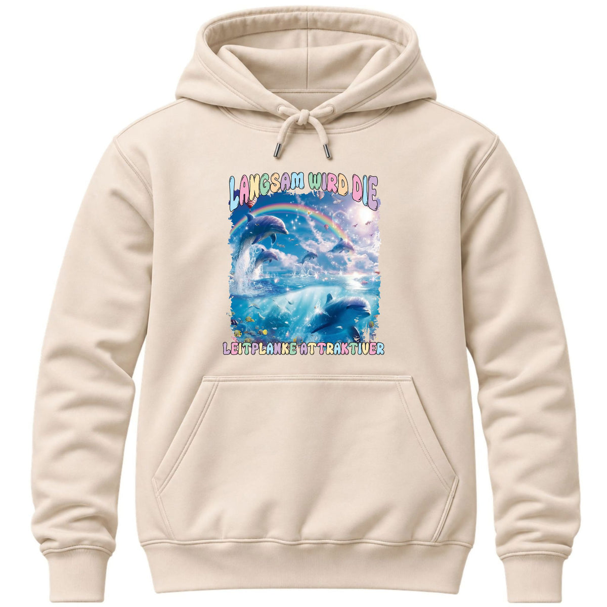 Langsam wird die Leitplanke attraktiver Hoodie