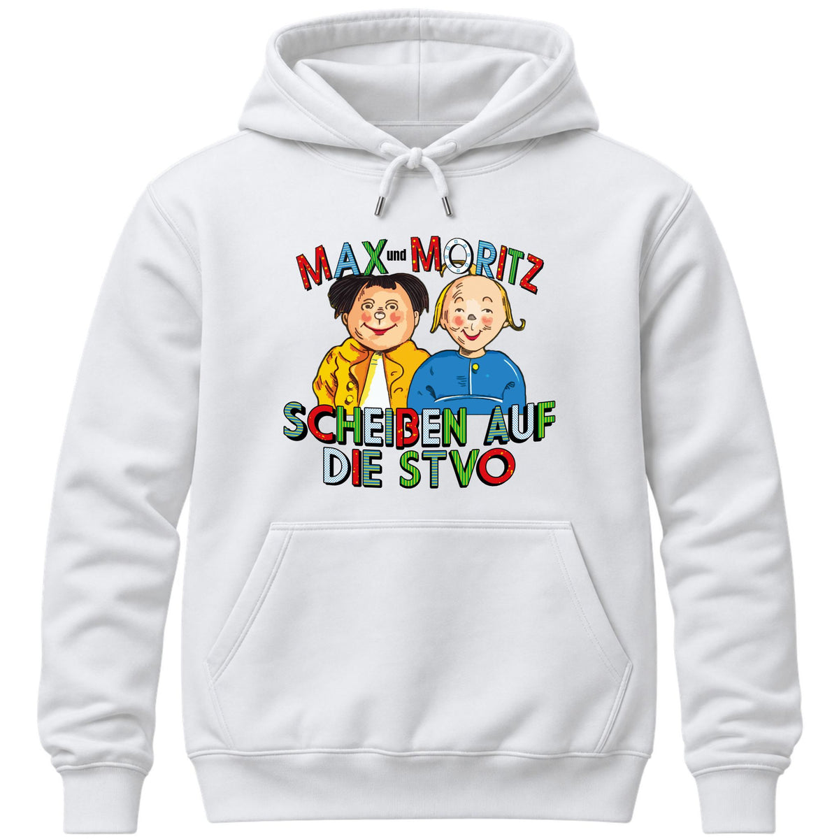 Max und Moritz STVO Hoodie
