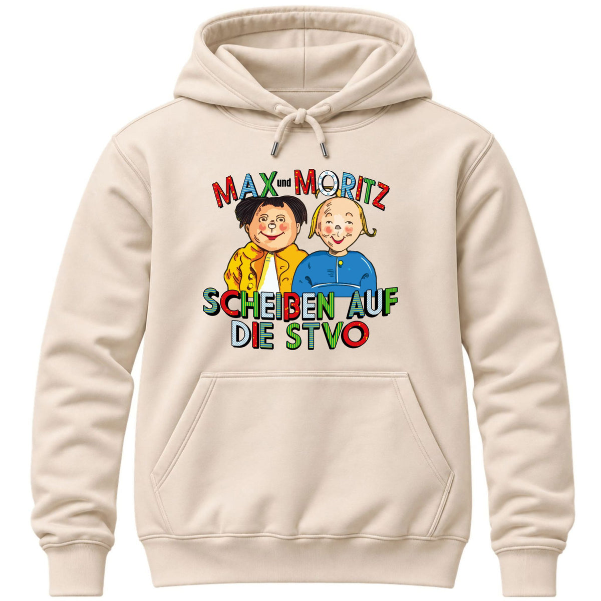 Max und Moritz STVO Hoodie