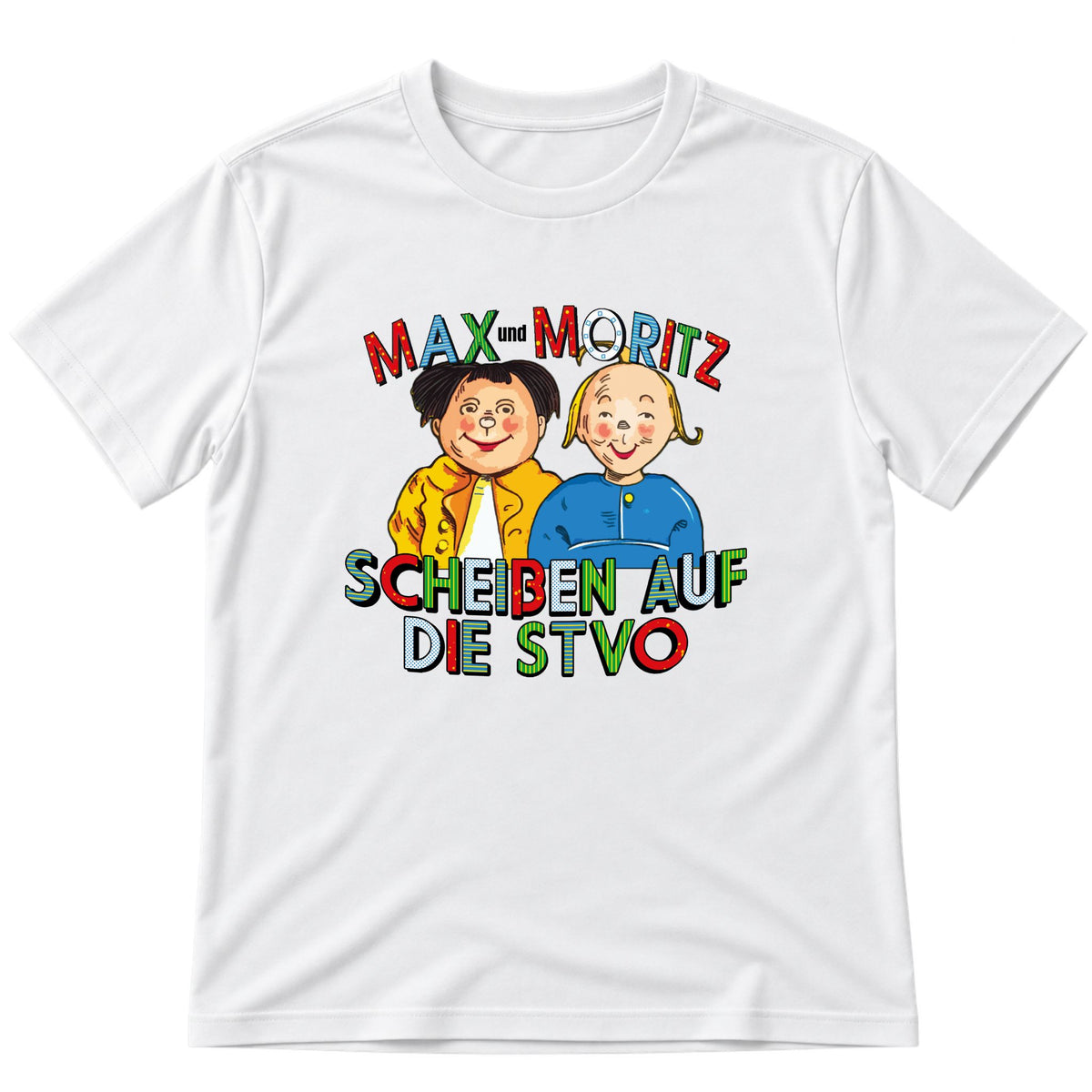 Max und Moritz STVO T-Shirt