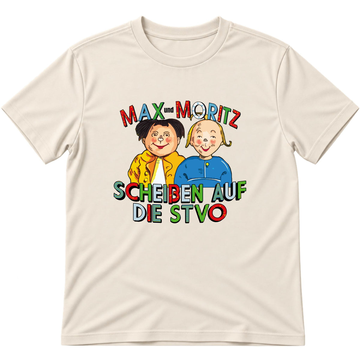 Max und Moritz STVO T-Shirt