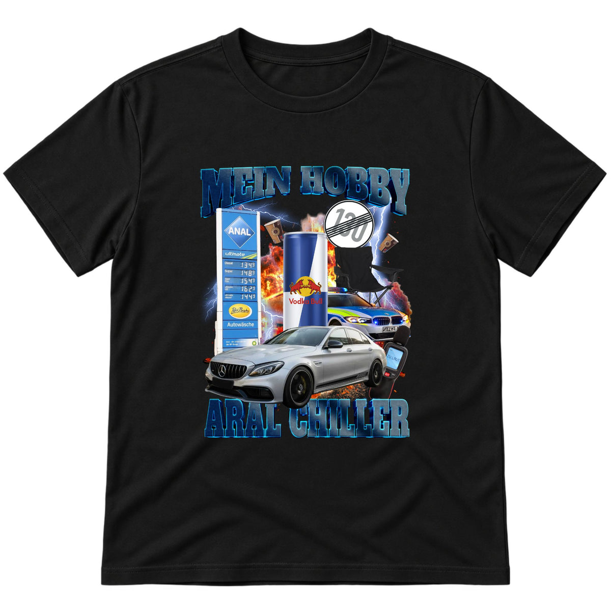 Mein Hobby Aral Chiller T-Shirt