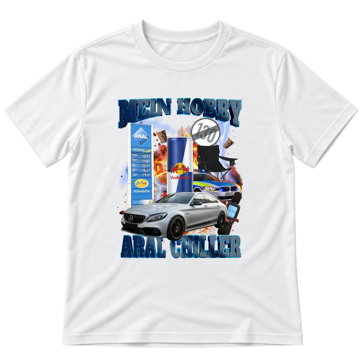 Mein Hobby Aral Chiller T-Shirt