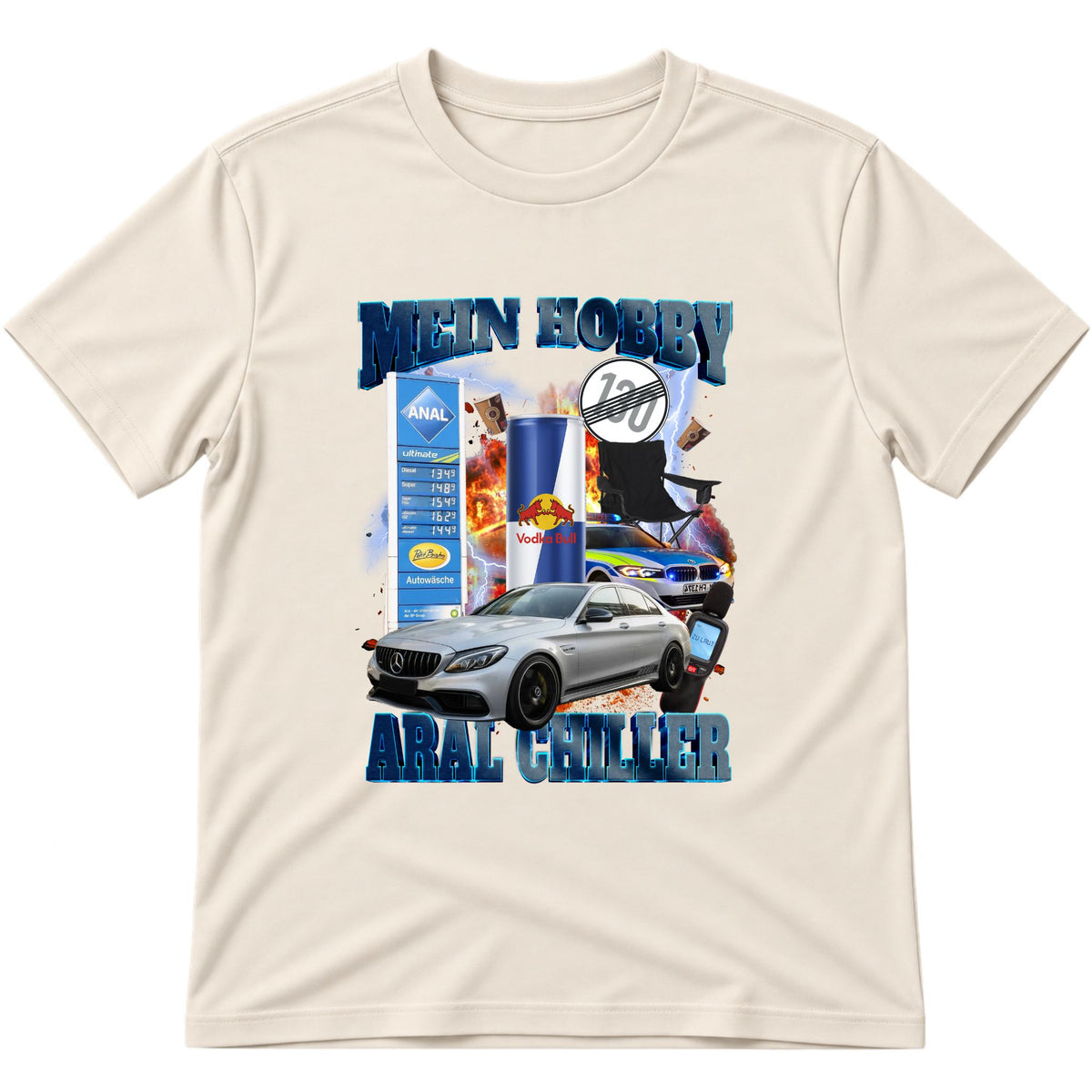 Mein Hobby Aral Chiller T-Shirt