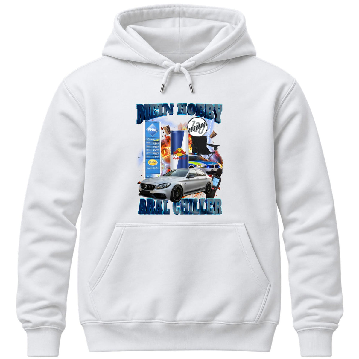 Mein Hobby Aral Chiller Hoodie