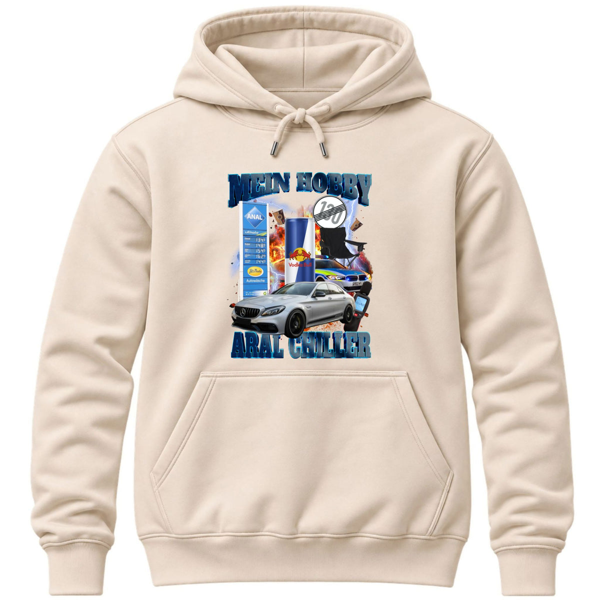 Mein Hobby Aral Chiller Hoodie