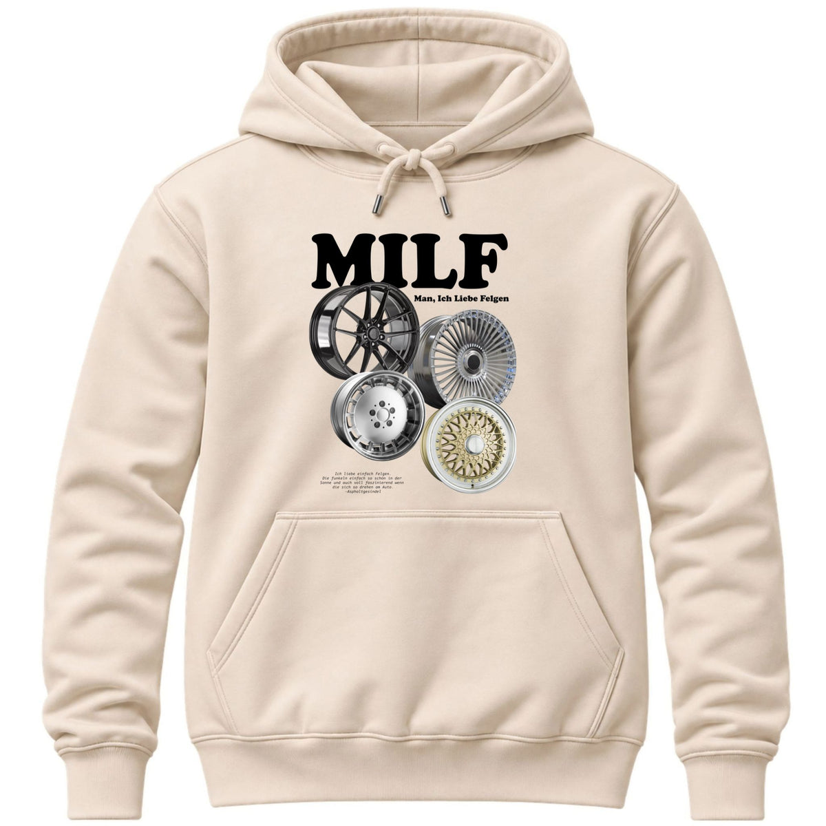 Milf, Man ich liebe Felgen Hoodie
