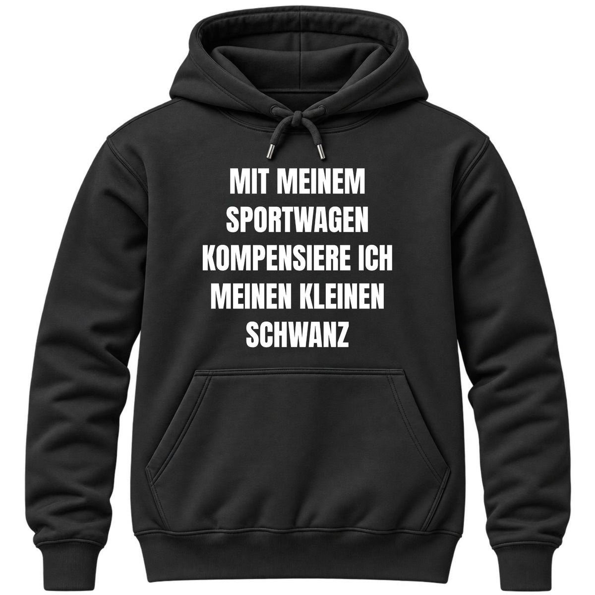 Mit meinem Sportwagen Hoodie