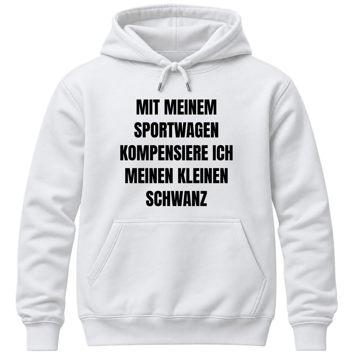 Mit meinem Sportwagen Hoodie