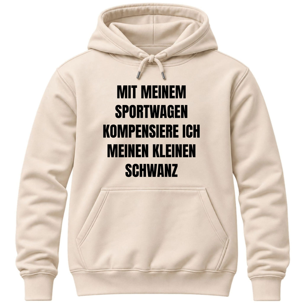 Mit meinem Sportwagen Hoodie